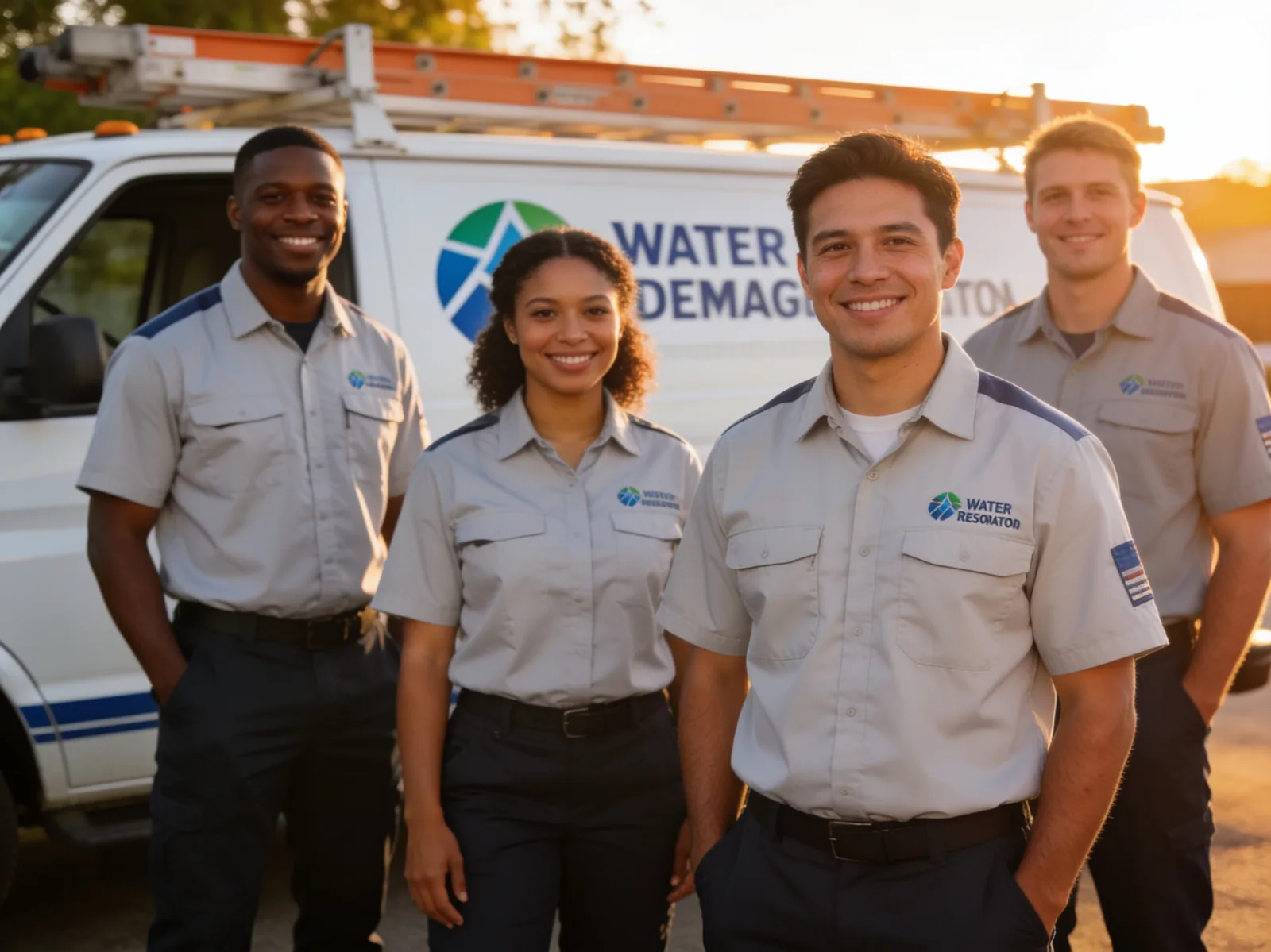 Water Damage Restoration company in Amagon, AR